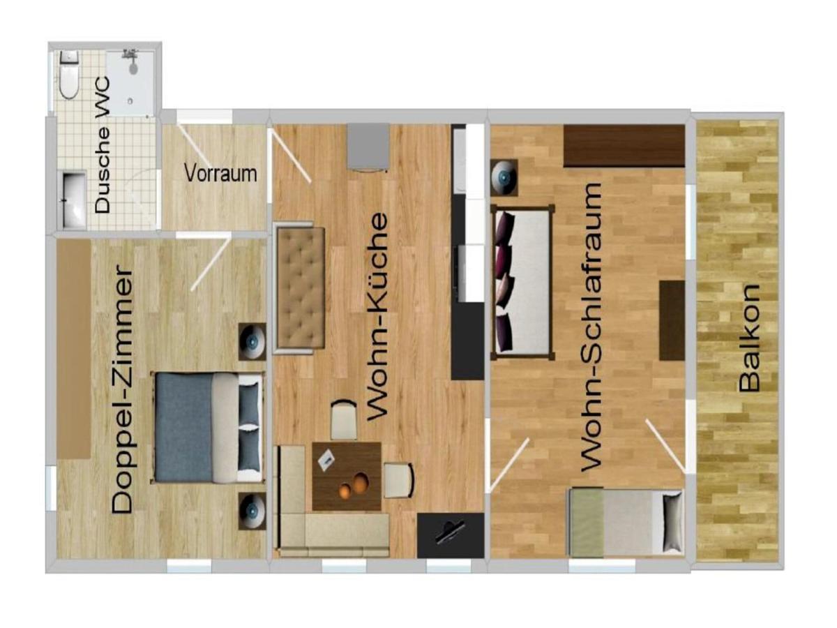 Apartment In Top Location In Fuegen With Balcony ภายนอก รูปภาพ